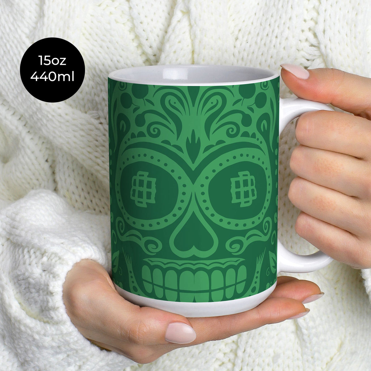 Mug with the Real Betis 2025-26 Prematch football shirt design by RIPA Football
