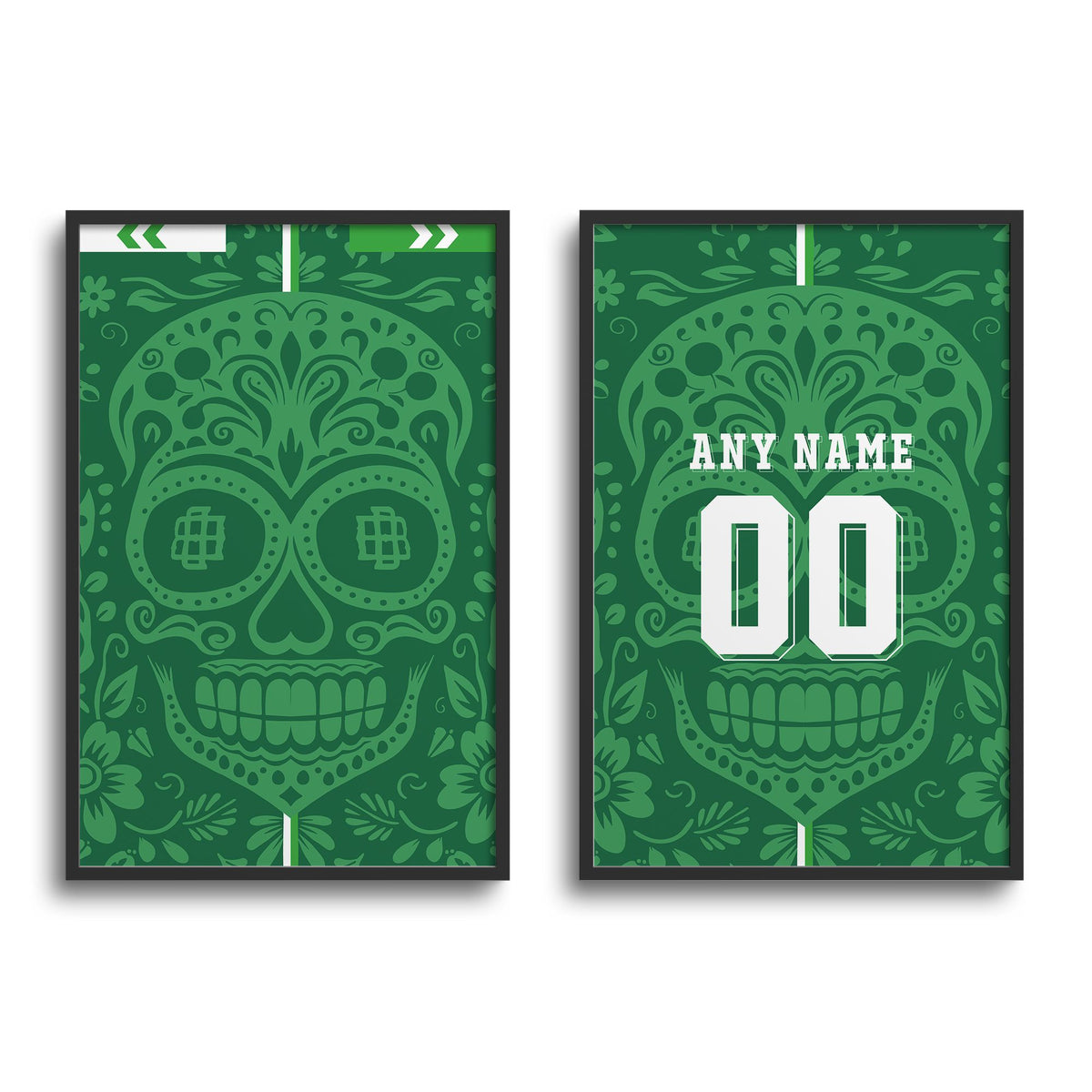 Print with the Real Betis 2025-26 Prematch football shirt design by RIPA Football