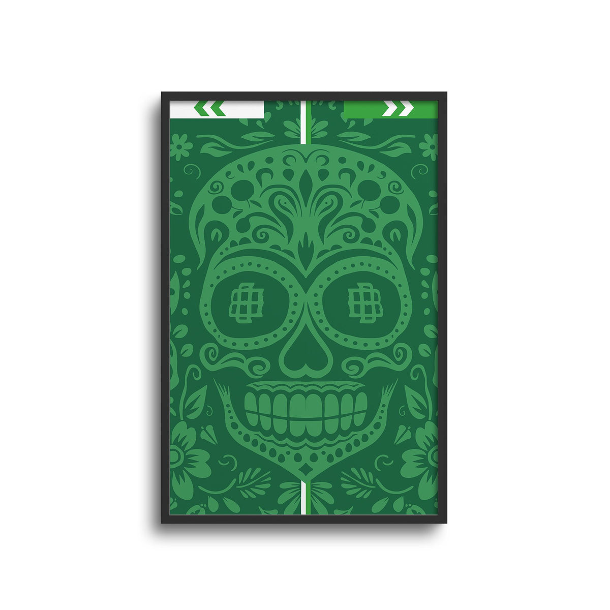 Print with the Real Betis 2025-26 Prematch football shirt design by RIPA Football