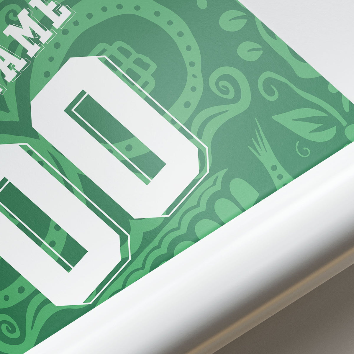 Print with the Real Betis 2025-26 Prematch football shirt design by RIPA Football
