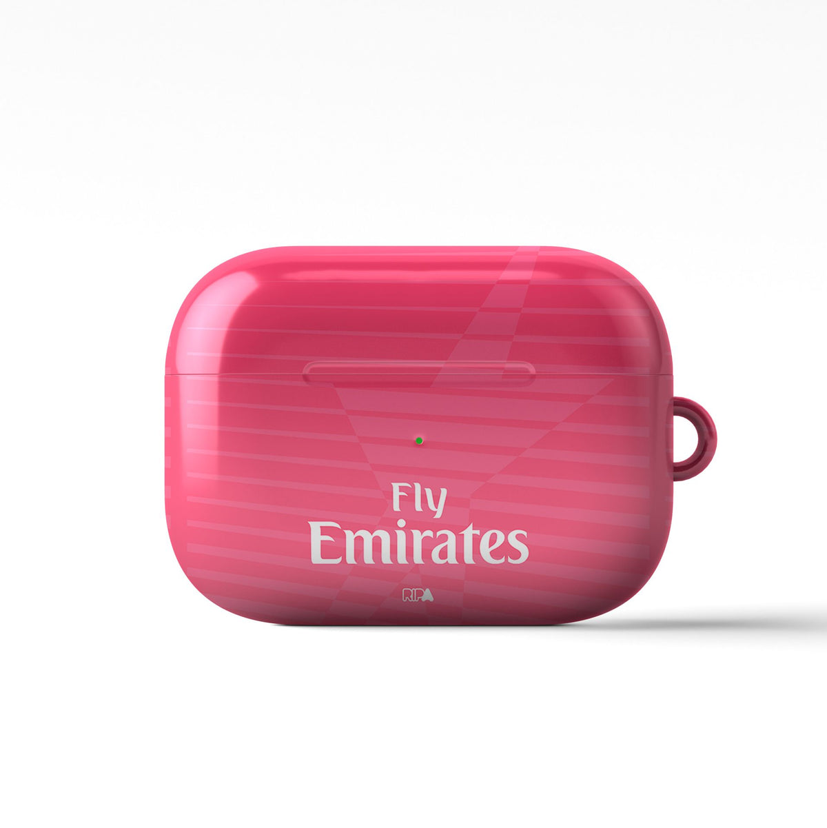 AirPods case with the Real Madrid 2014-15 Away football shirt design by RIPA Football