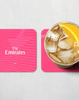 Coaster with the Real Madrid 2014-15 Away football shirt design by RIPA Football