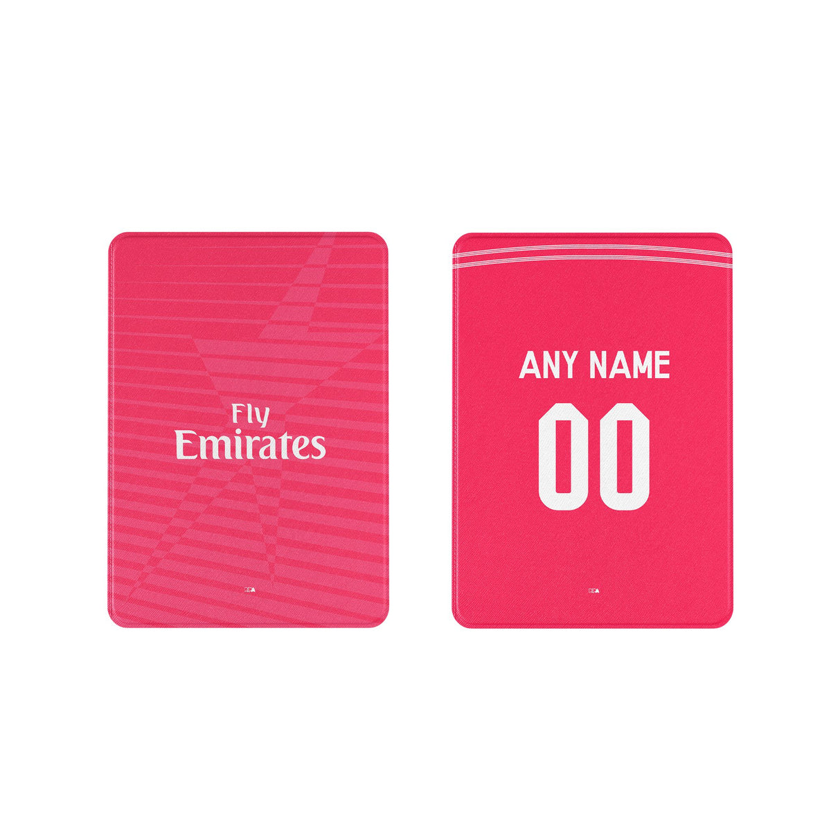 iPad case with the Real Madrid 2014-15 Away football shirt design by RIPA Football