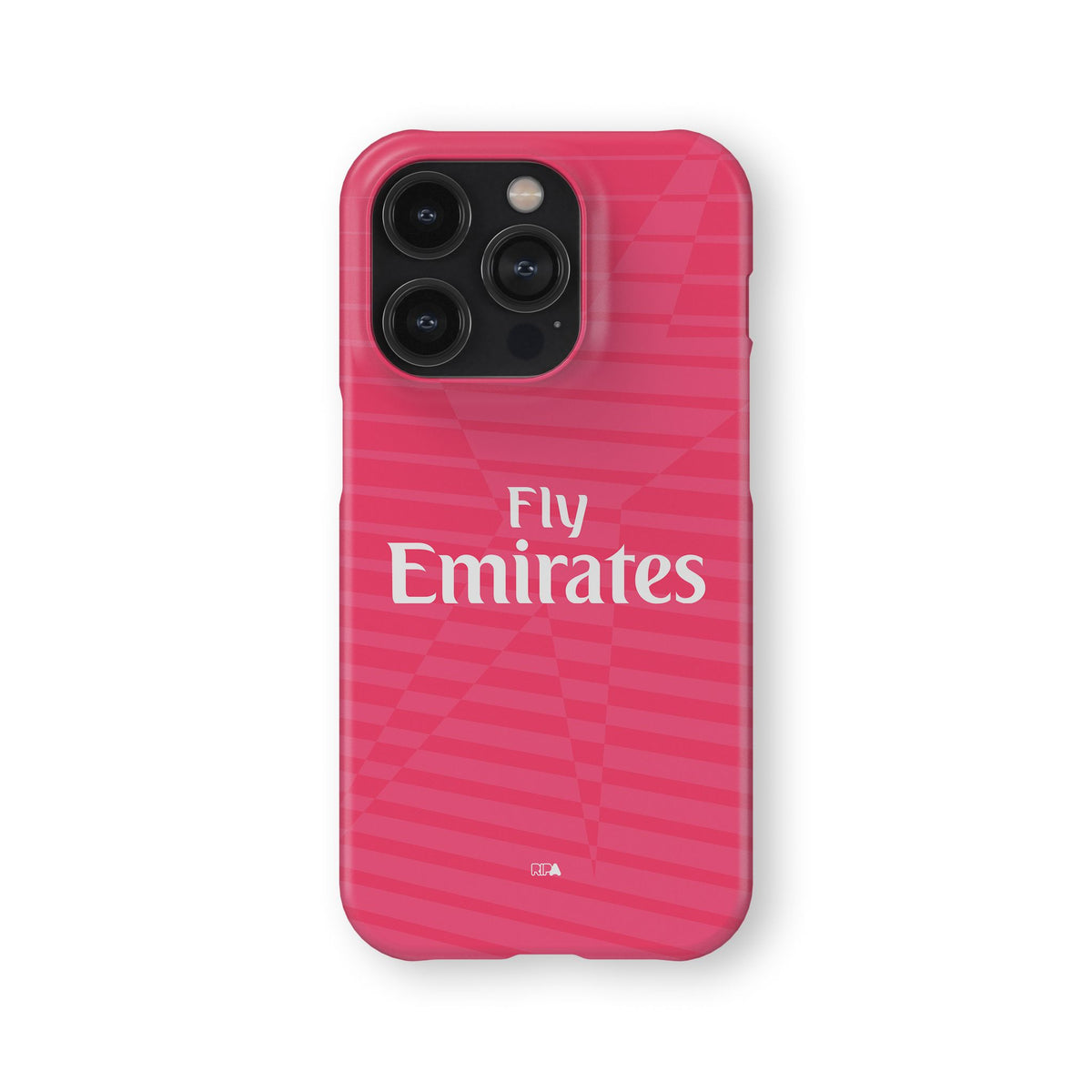 Phone case with the Real Madrid 2014-15 Away football shirt design by RIPA Football