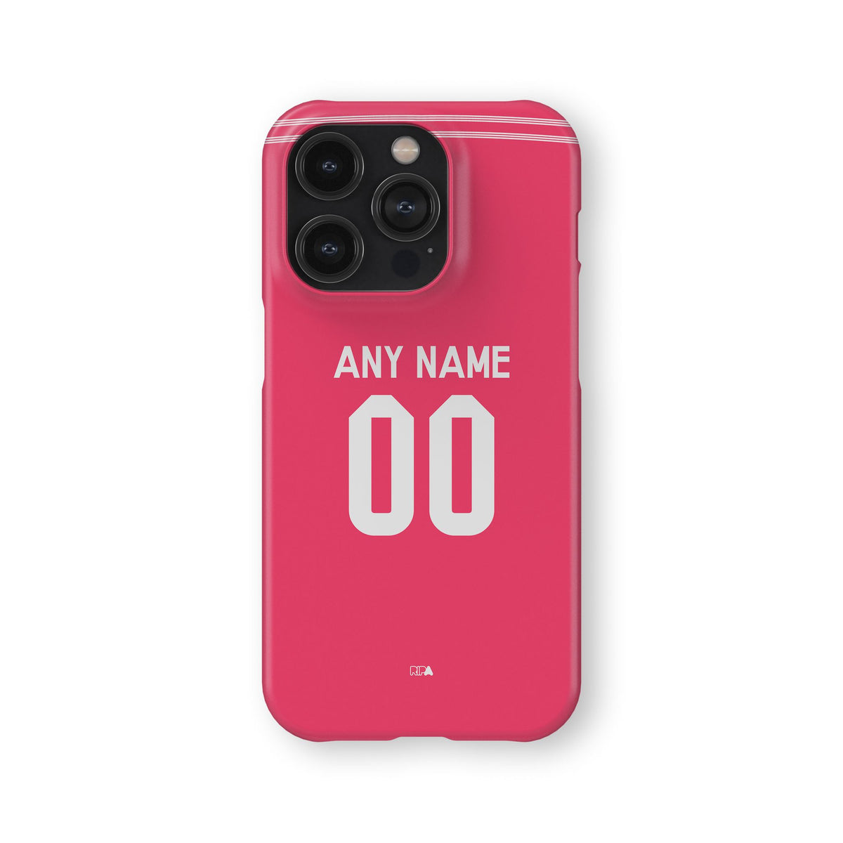 Phone case with the Real Madrid 2014-15 Away football shirt design by RIPA Football