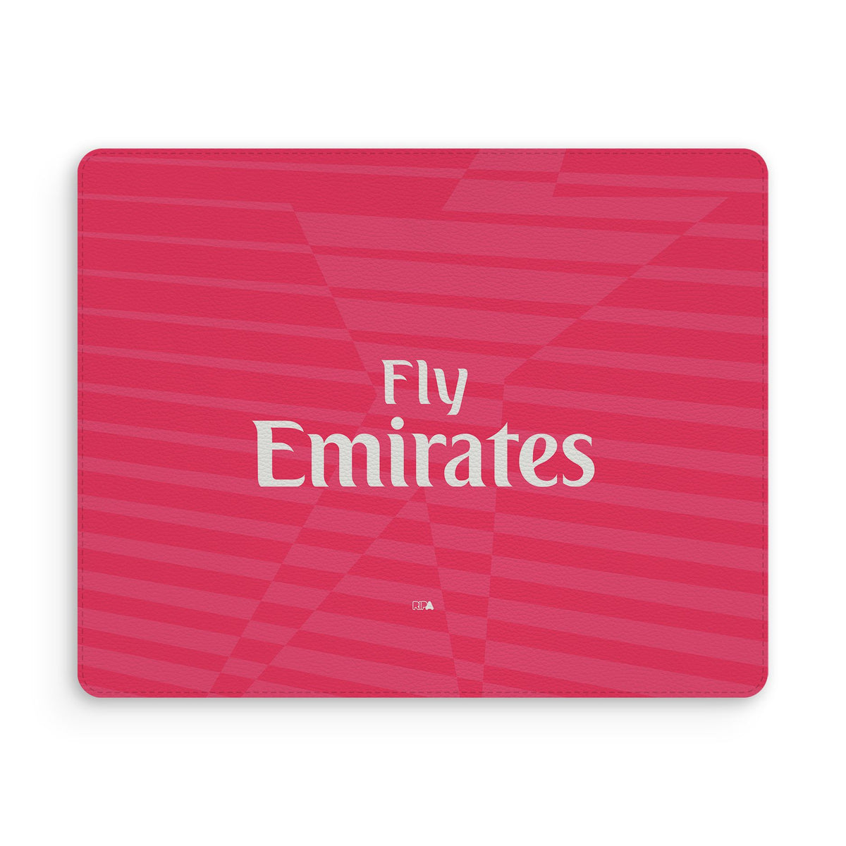 Mouse pad with the Real Madrid 2014-15 Away football shirt design by RIPA Football