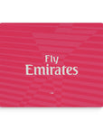 Mouse pad with the Real Madrid 2014-15 Away football shirt design by RIPA Football