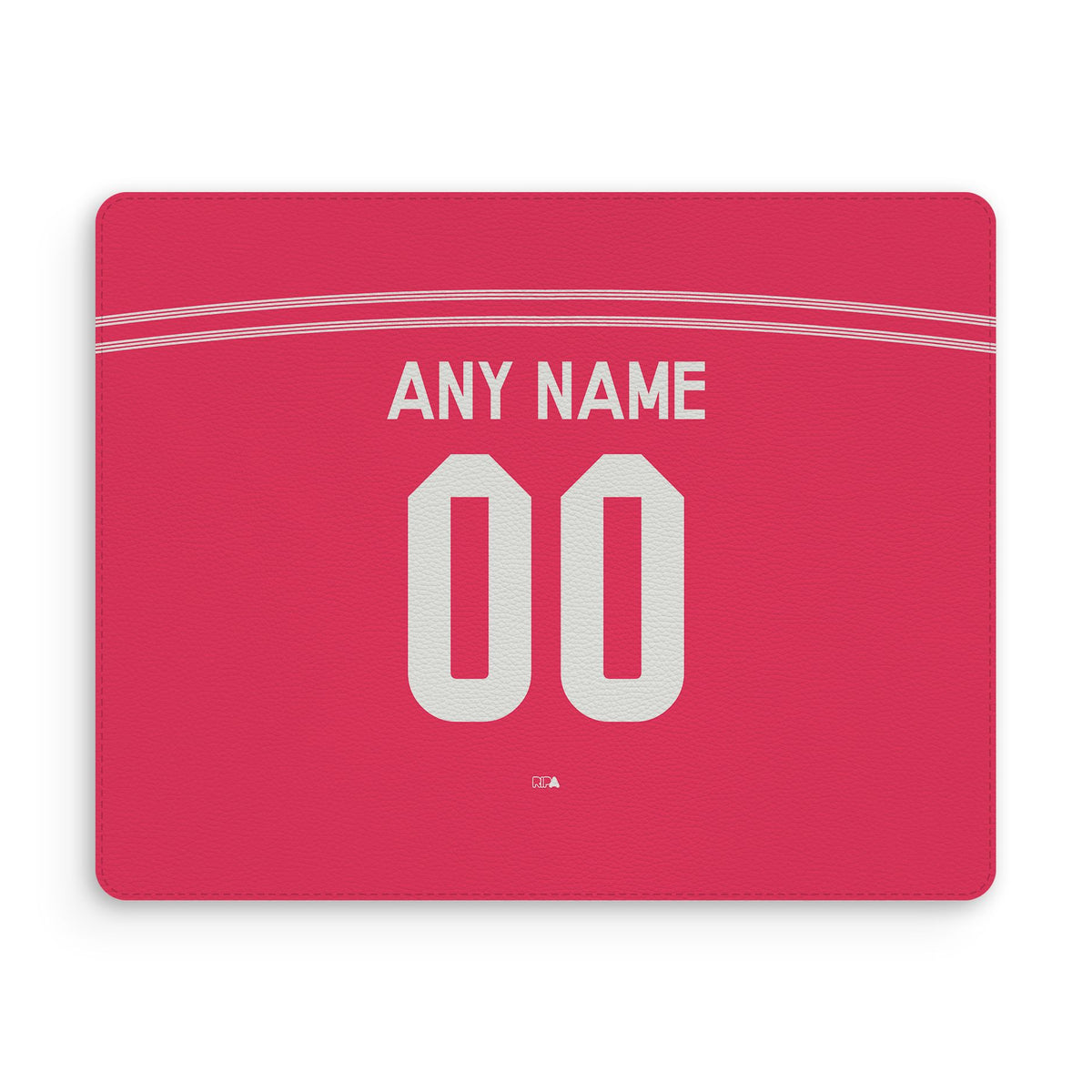 Mouse pad with the Real Madrid 2014-15 Away football shirt design by RIPA Football
