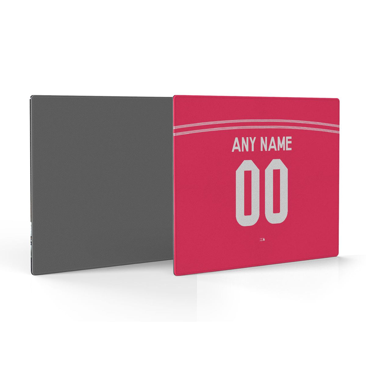 Mouse pad with the Real Madrid 2014-15 Away football shirt design by RIPA Football