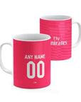 Mug with the Real Madrid 2014-15 Away football shirt design by RIPA Football