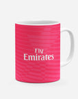Mug with the Real Madrid 2014-15 Away football shirt design by RIPA Football