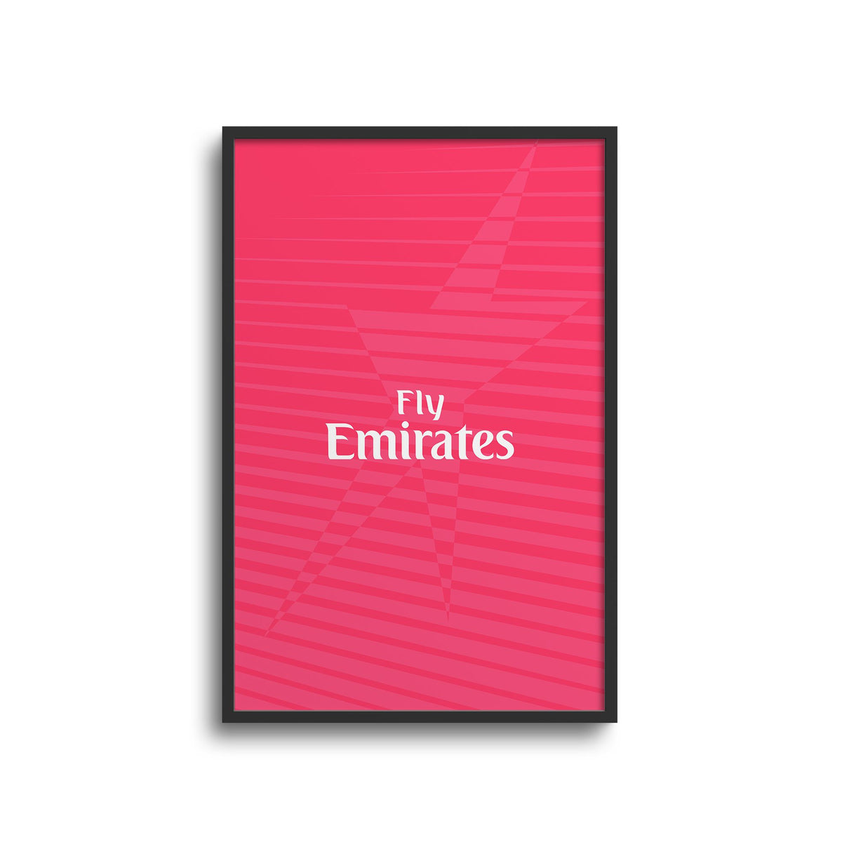 Print with the Real Madrid 2014-15 Away football shirt design by RIPA Football