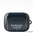 AirPods case with the Real Madrid 2025-26 Away football shirt design by RIPA Football