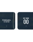 Coaster with the Real Madrid 2025-26 Away football shirt design by RIPA Football