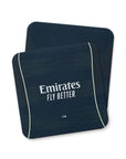 Coaster with the Real Madrid 2025-26 Away football shirt design by RIPA Football