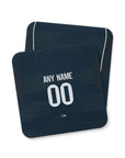 Coaster with the Real Madrid 2025-26 Away football shirt design by RIPA Football