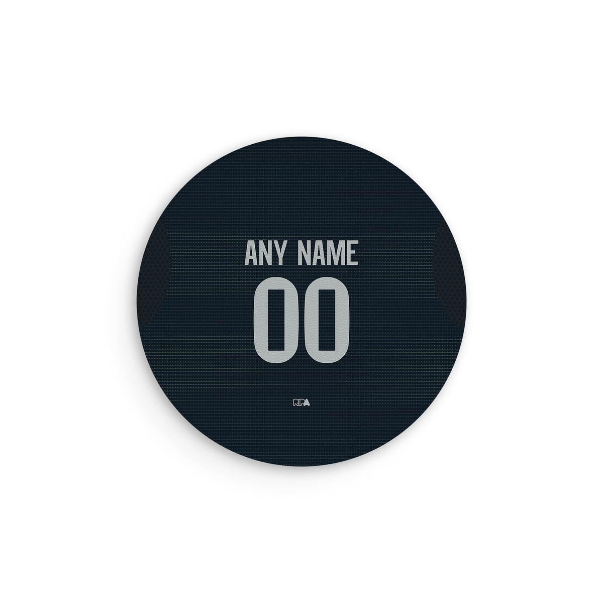 Mouse pad with the Real Madrid 2025-26 Away football shirt design by RIPA Football