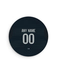 Mouse pad with the Real Madrid 2025-26 Away football shirt design by RIPA Football
