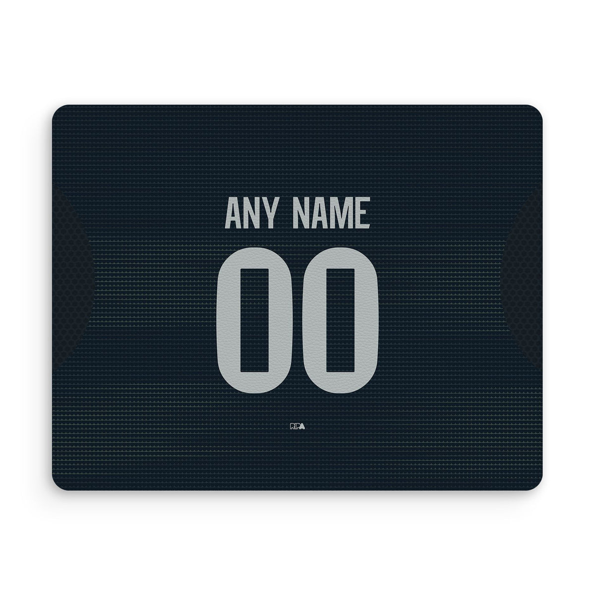 Mouse pad with the Real Madrid 2025-26 Away football shirt design by RIPA Football
