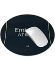 Mouse pad with the Real Madrid 2025-26 Away football shirt design by RIPA Football