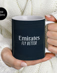 Mug with the Real Madrid 2025-26 Away football shirt design by RIPA Football