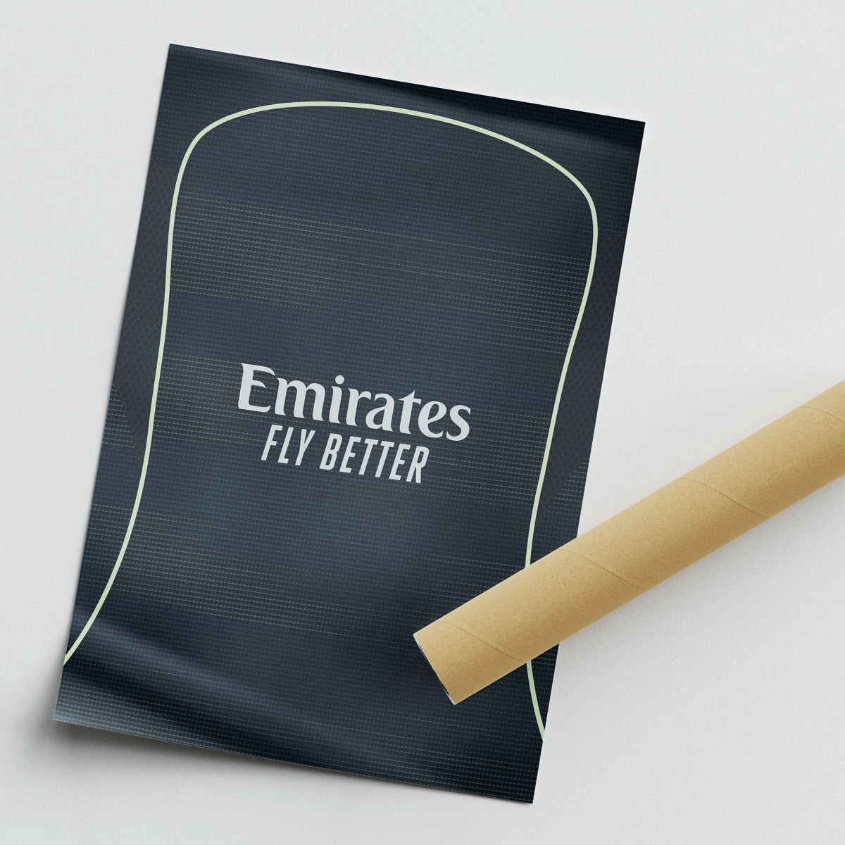 Print with the Real Madrid 2025-26 Away football shirt design by RIPA Football
