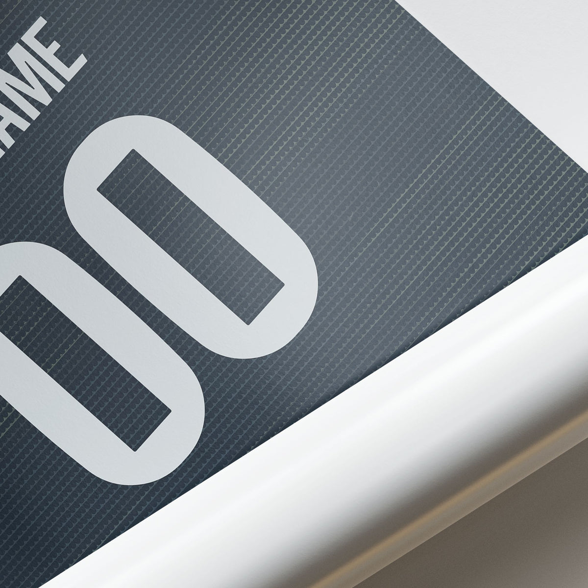 Print with the Real Madrid 2025-26 Away football shirt design by RIPA Football