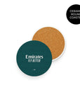 Coaster with the Real Madrid 2026-27 Away football shirt design by RIPA Football
