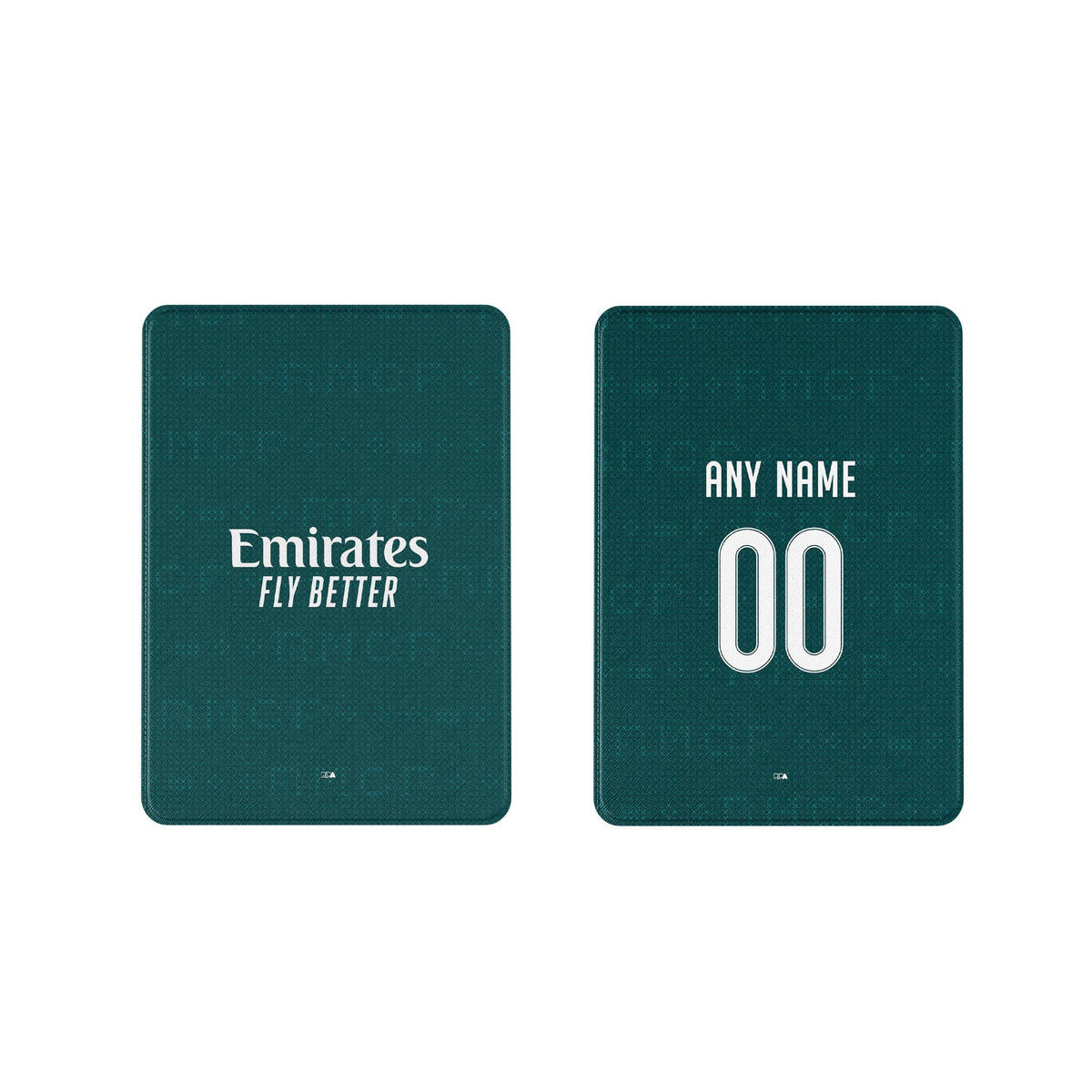 iPad case with the Real Madrid 2026-27 Away football shirt design by RIPA Football