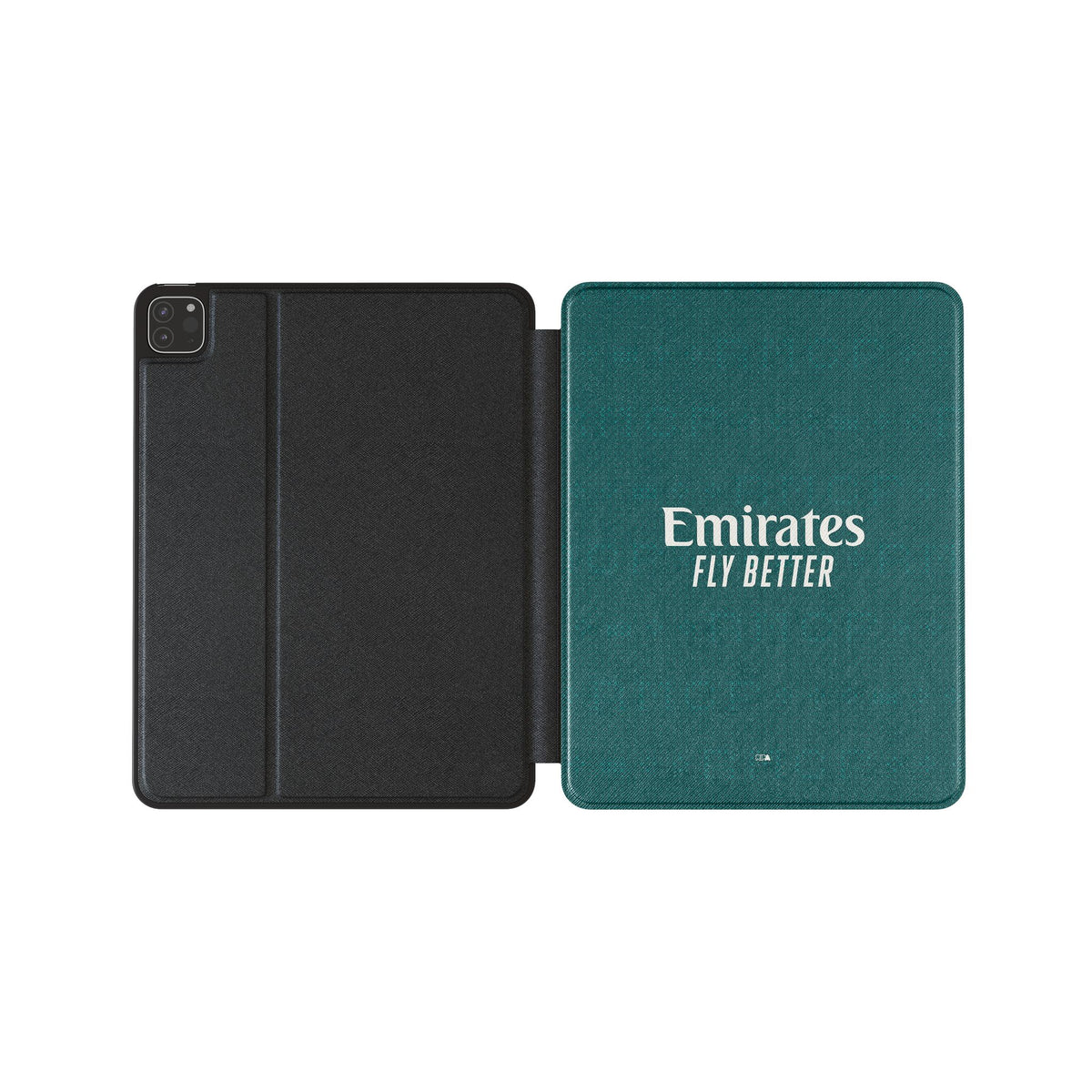 iPad case with the Real Madrid 2026-27 Away football shirt design by RIPA Football