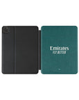 iPad case with the Real Madrid 2026-27 Away football shirt design by RIPA Football