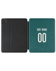 iPad case with the Real Madrid 2026-27 Away football shirt design by RIPA Football