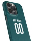 Phone case with the Real Madrid 2026-27 Away football shirt design by RIPA Football