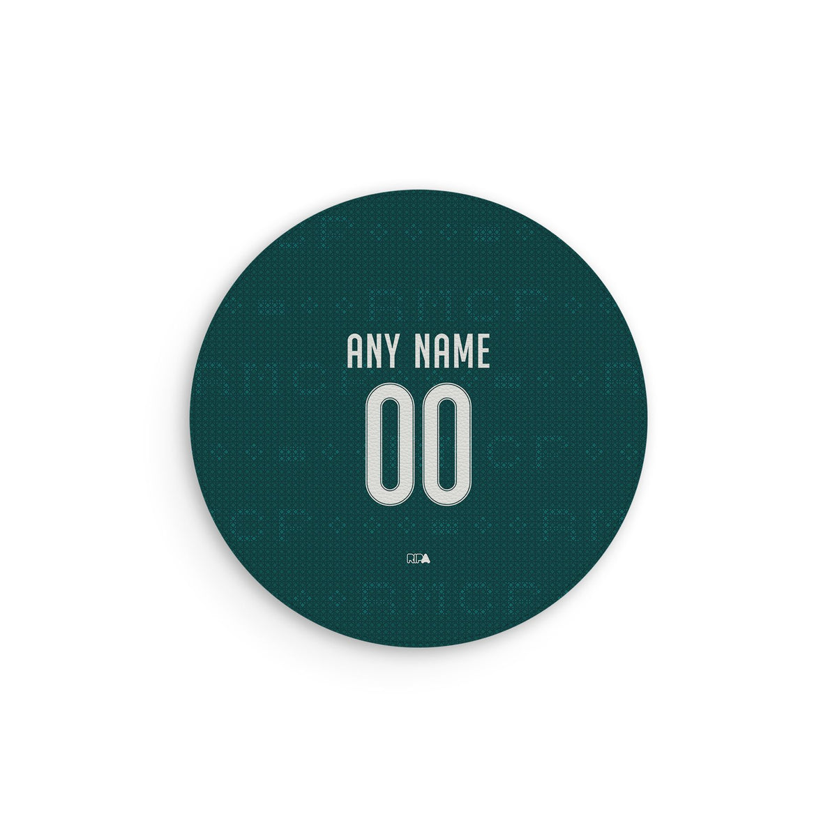 Mouse pad with the Real Madrid 2026-27 Away football shirt design by RIPA Football