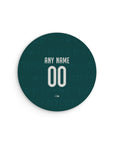 Mouse pad with the Real Madrid 2026-27 Away football shirt design by RIPA Football