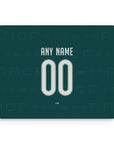 Mouse pad with the Real Madrid 2026-27 Away football shirt design by RIPA Football