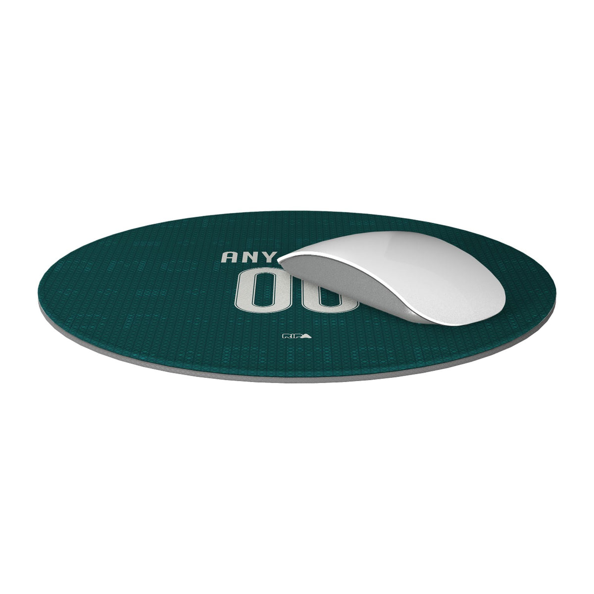 Mouse pad with the Real Madrid 2026-27 Away football shirt design by RIPA Football