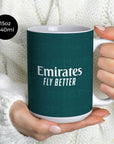 Mug with the Real Madrid 2026-27 Away football shirt design by RIPA Football