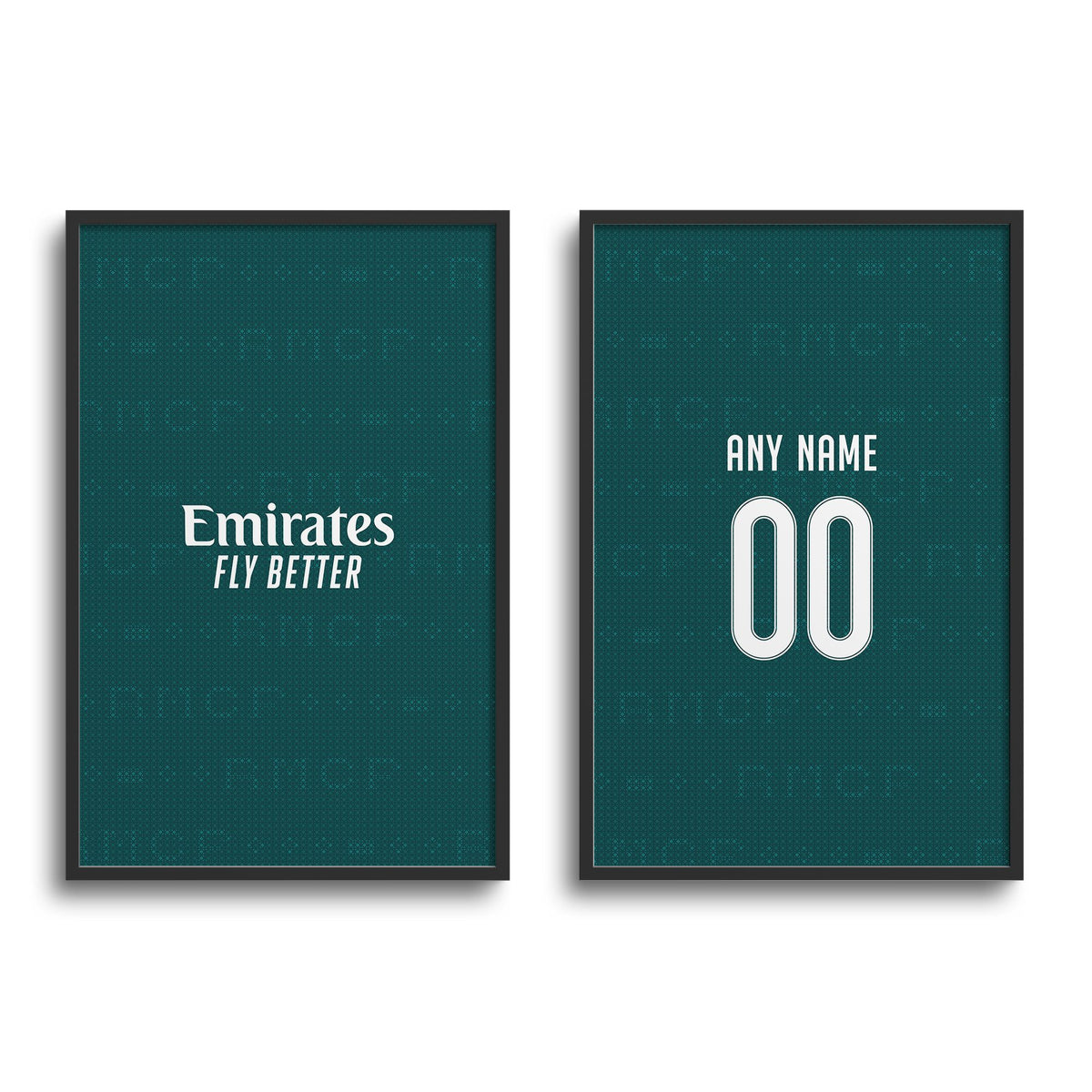 Print with the Real Madrid 2026-27 Away football shirt design by RIPA Football
