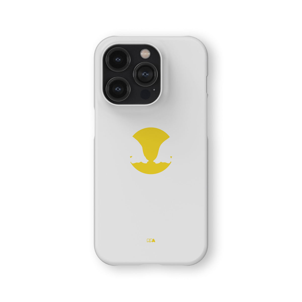 Phone case with the Salzburg 2024-25 Home football shirt design by RIPA Football