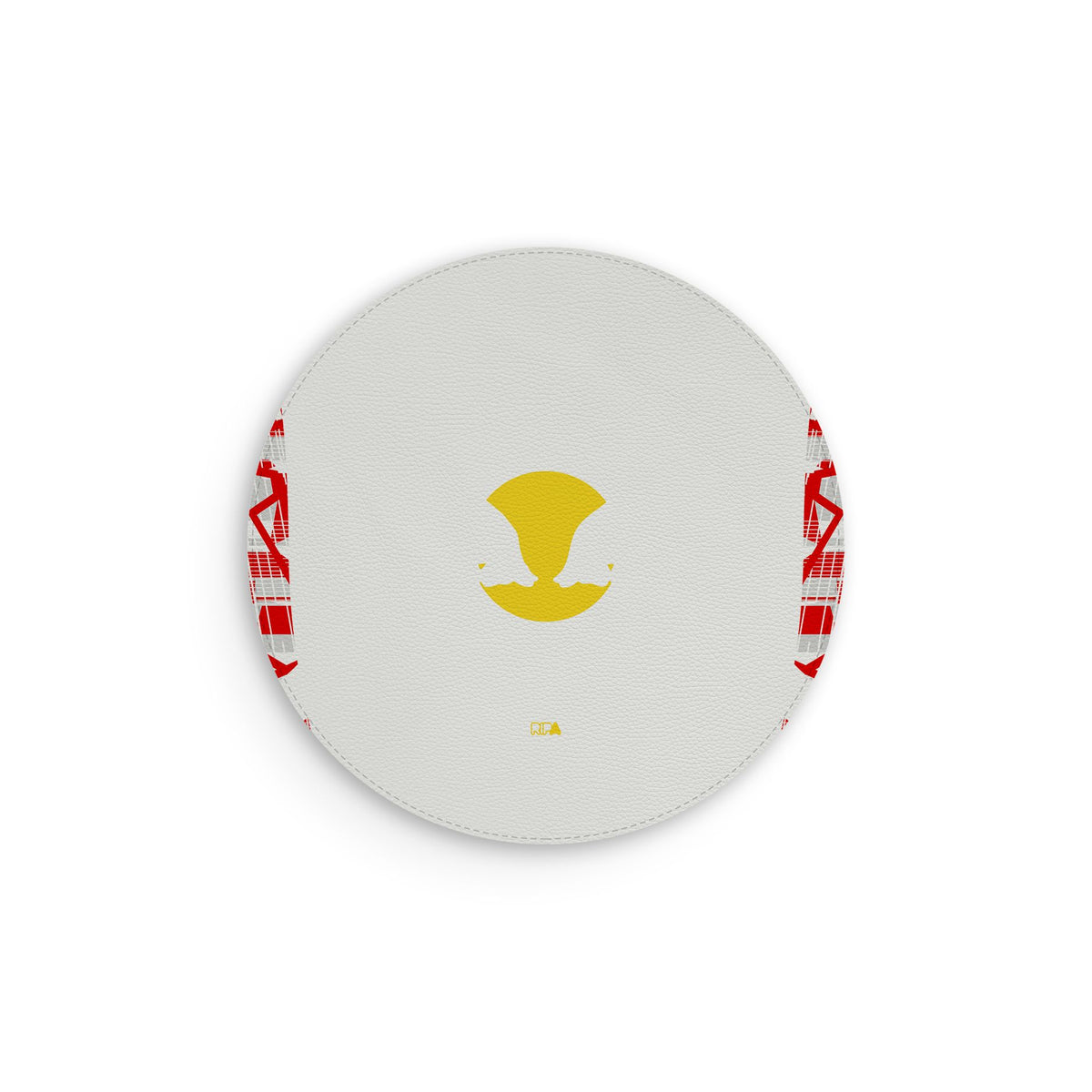 Mouse pad with the Salzburg 2024-25 Home football shirt design by RIPA Football