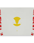 Mouse pad with the Salzburg 2024-25 Home football shirt design by RIPA Football