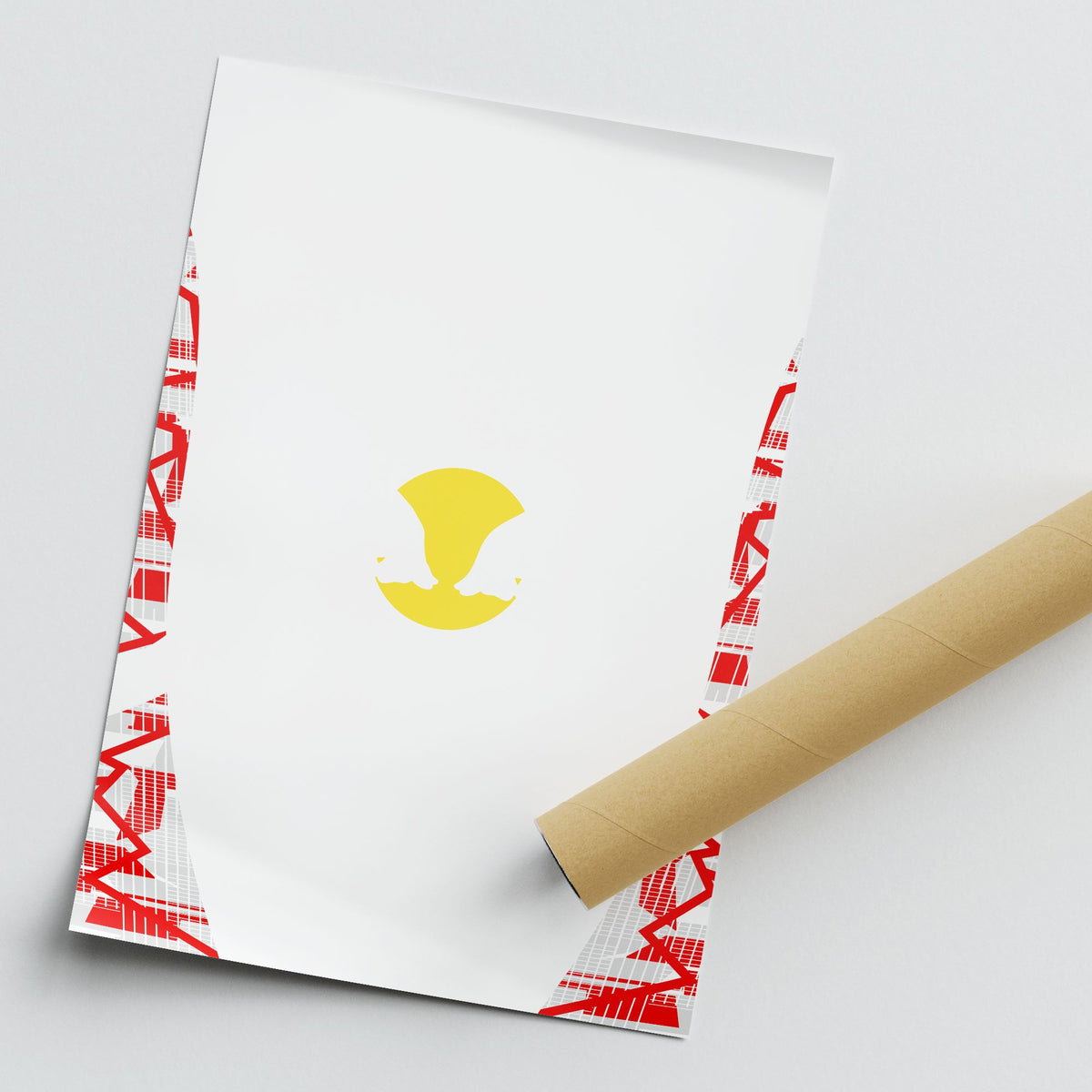 Print with the Salzburg 2024-25 Home football shirt design by RIPA Football