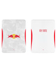 iPad case with the Salzburg 2025-26 Home football shirt design by RIPA Football