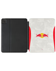 iPad case with the Salzburg 2025-26 Home football shirt design by RIPA Football