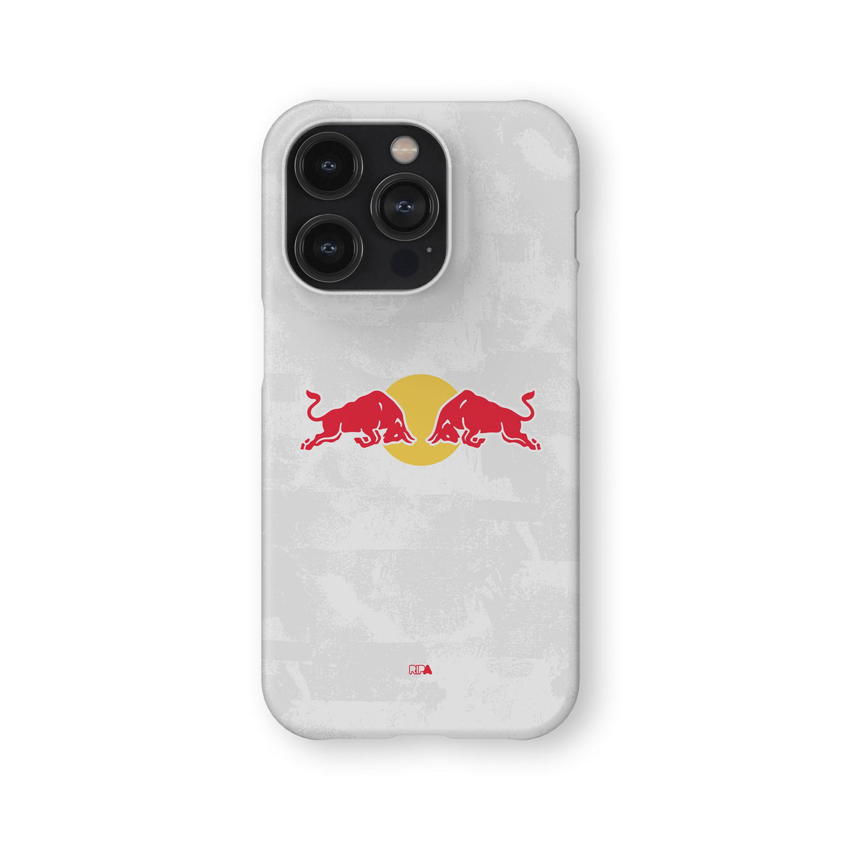 Phone case with the Salzburg 2025-26 Home football shirt design by RIPA Football
