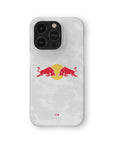 Phone case with the Salzburg 2025-26 Home football shirt design by RIPA Football