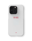 Phone case with the Salzburg 2025-26 Home football shirt design by RIPA Football