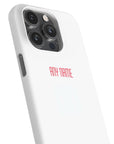 Phone case with the Salzburg 2025-26 Home football shirt design by RIPA Football