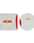 Mouse pad with the Salzburg 2025-26 Home football shirt design by RIPA Football